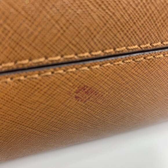 MK Michael Kors Jet Set Travel Large Saffiano Leather North/South Tote Handbag - Picture 8 of 11